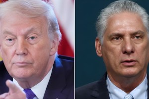 ট্রাম্পের হুঁশিয়ারি: কিউবা চুক্তি না করলে ভোগ করতে হবে এর ফল