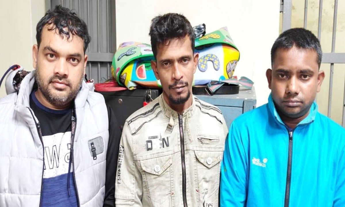 ডিবি ও সাংবাদিক পরিচয়ে প্রকৌশলী অপহরণ: গ্রেফতার ৩ ও অর্থ উদ্ধার