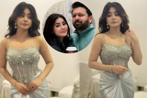 তাহসান-রোজার প্রথম বিবাহবার্ষিকীতে রোজার উজ্জ্বল রূপে আলো