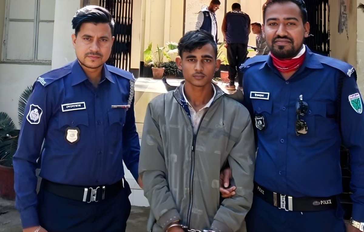তাহিরপুরে কিশোরের নখে সুই ঢুকিয়ে বর্বরোচিত নির্যাতন: গ্রেফতার ২