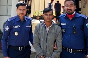 তাহিরপুরে কিশোরের নখে সুই ঢুকিয়ে বর্বরোচিত নির্যাতন: গ্রেফতার ২