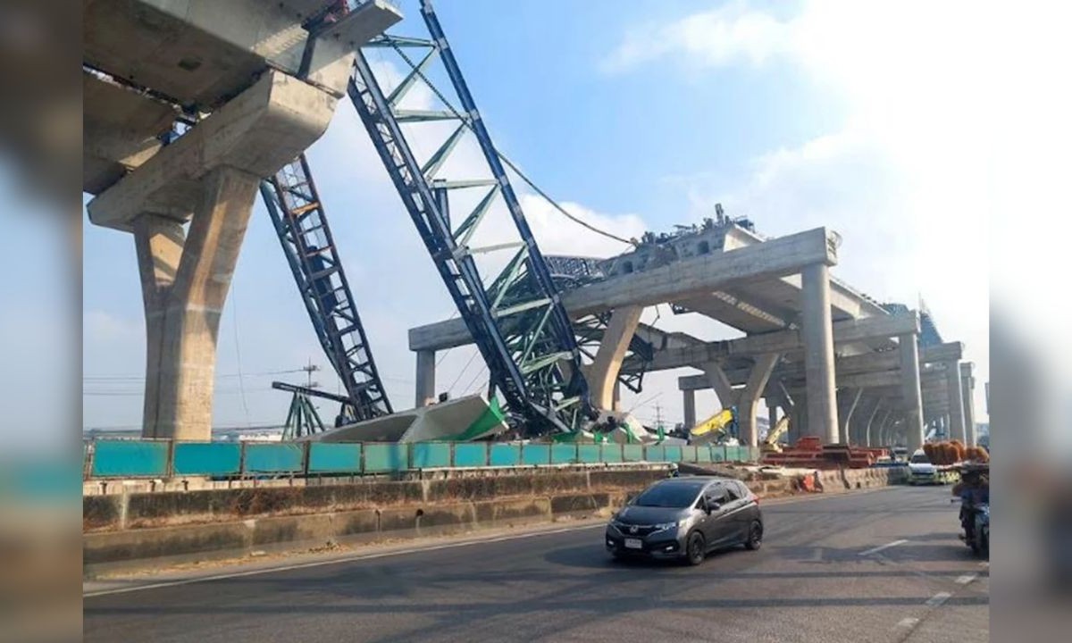 থাইল্যান্ডে ক্রেন বিপর্যয়: দুই দিনে প্রাণ হারালেন ৩৪