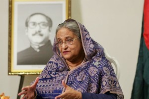 দিল্লির সংবাদ সম্মেলনে অডিও বার্তায় ইউনূসকে তীব্র আক্রমণ সাবেক প্রধানমন্ত্রী শেখ হাসিনার