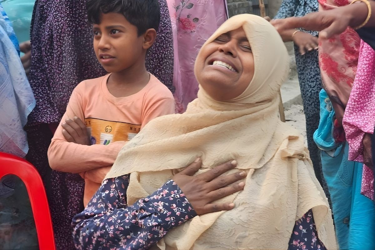 দেশপ্রেমের কারণে কি আমার স্বামীকে হত্যা করা হলো
