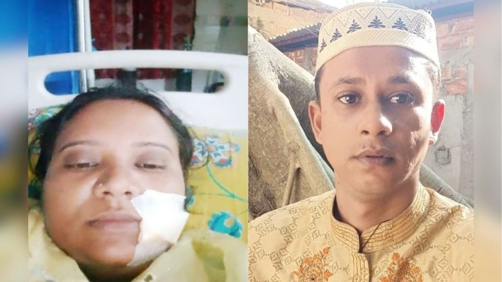 দ্বিতীয় বিয়েতে বাধা দেওয়ায় স্ত্রীর মুখে নেতার ছুরিকাঘাত দ্বিতীয় বিয়েতে বাধা দেওয়ায় স্ত্রীর মুখে নেতার ছুরিকাঘাত