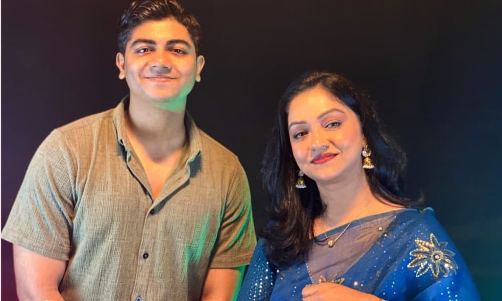 নতুন বছরে মাহতিম–ইমুর প্রেমের গান 1767279745 নতুন বছরে মাহতিম–ইমুর প্রেমের গান