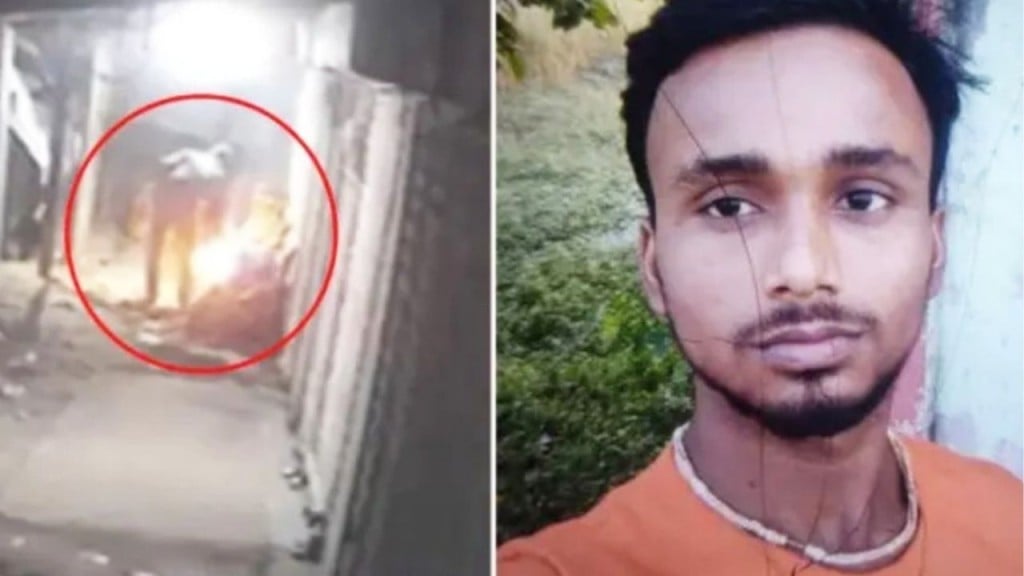 নরসিংদীতে গ্যারেজে আগুন ঘুমন্ত মেকানিকের রহস্যজনক মৃত্যু ও মামলা নরসিংদীতে গ্যারেজে আগুন: ঘুমন্ত মেকানিকের রহস্যজনক মৃত্যু ও মামলা