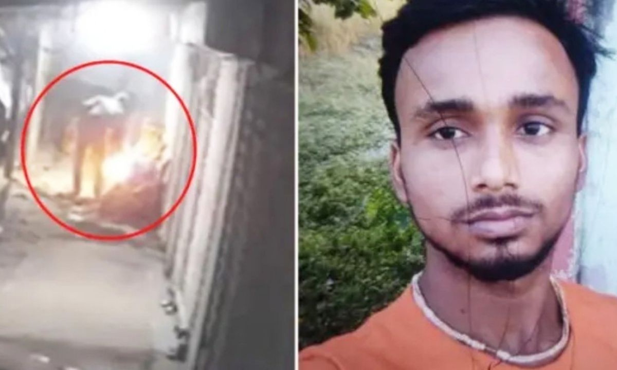 নরসিংদীতে গ্যারেজে আগুন: ঘুমন্ত মেকানিকের রহস্যজনক মৃত্যু ও মামলা