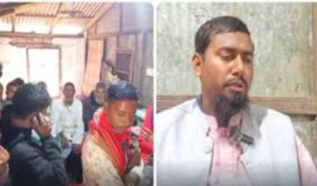 নাবালিকা ছাত্রীকে নিয়ে পালানোর অভিযোগে ইমাম আটক 1767612179 নাবালিকা ছাত্রীকে নিয়ে পালানোর অভিযোগে ইমাম আটক