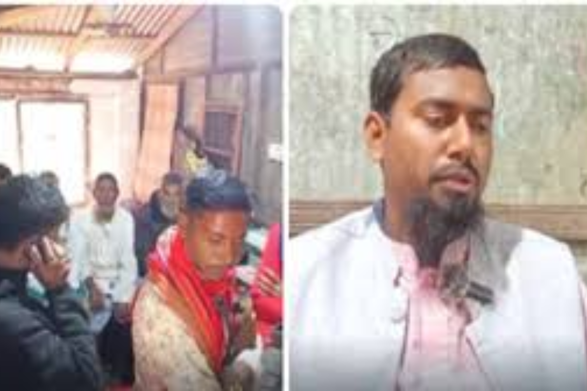 নাবালিকা ছাত্রীকে নিয়ে পালানোর অভিযোগে ইমাম আটক
