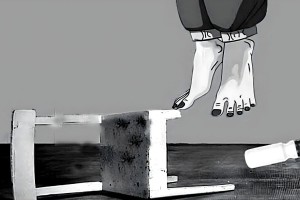 নিজ ঘরে যুবকের ঝুলন্ত লাশ পাওয়া গেল শাহবাগে