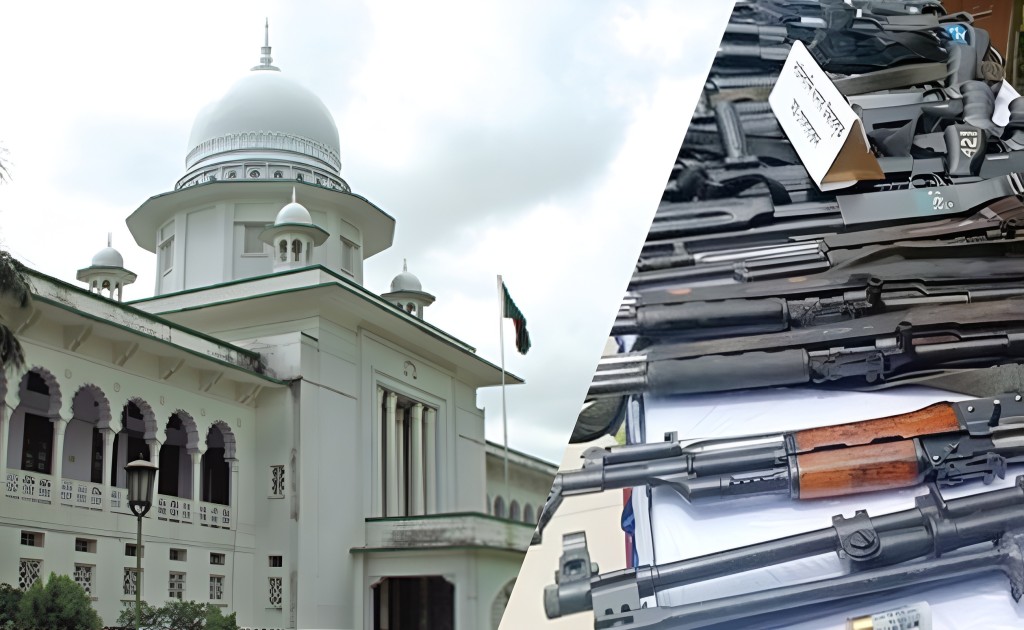 নিরাপত্তা ঝুঁকি লুট হওয়া অস্ত্র উদ্ধার না হওয়া পর্যন্ত ভোট স্থগিত চেয়ে রিট নিরাপত্তা ঝুঁকি! লুট হওয়া অস্ত্র উদ্ধার না হওয়া পর্যন্ত ভোট স্থগিত চেয়ে রিট !