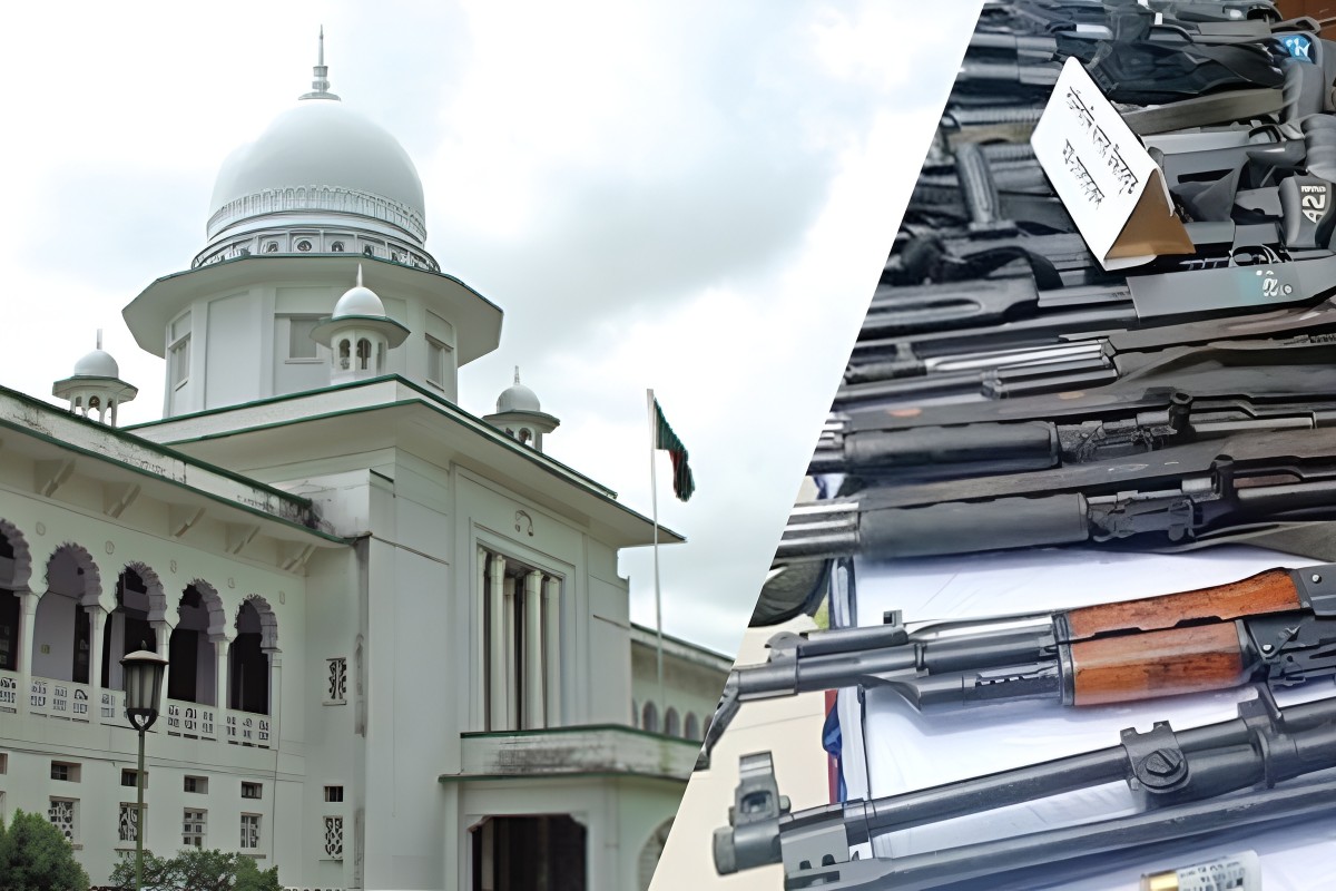 নিরাপত্তা ঝুঁকি! লুট হওয়া অস্ত্র উদ্ধার না হওয়া পর্যন্ত ভোট স্থগিত চেয়ে রিট !