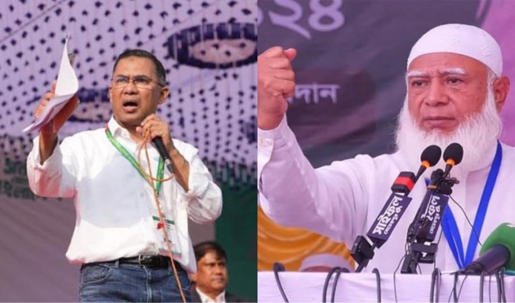 নির্বাচনী প্রচারে উত্তাপ, বিএনপি-জামায়াত মুখোমুখি