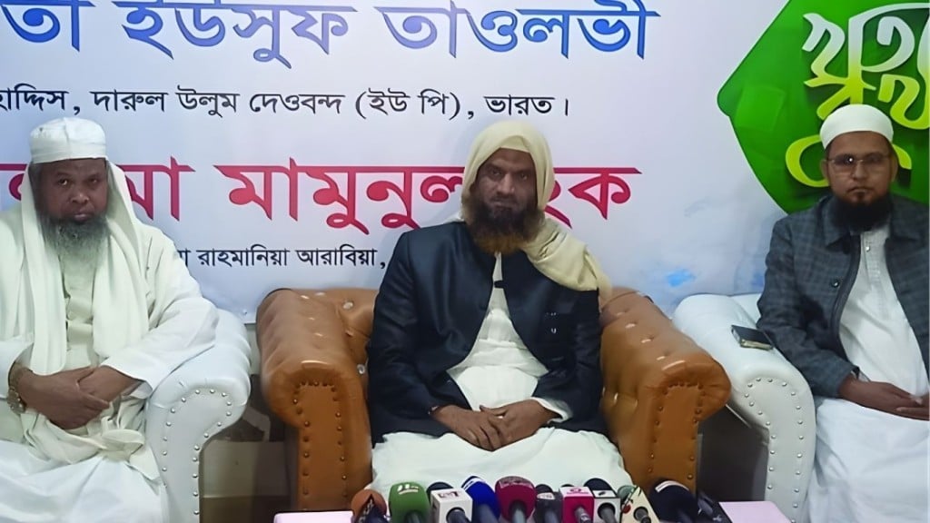 নির্বাচনে সমান সুযোগ নিয়ে মাওলানা মামুনুল হকের সংশয় প্রকাশ 1767570906 নির্বাচনে সমান সুযোগ নিয়ে মাওলানা মামুনুল হকের সংশয় প্রকাশ