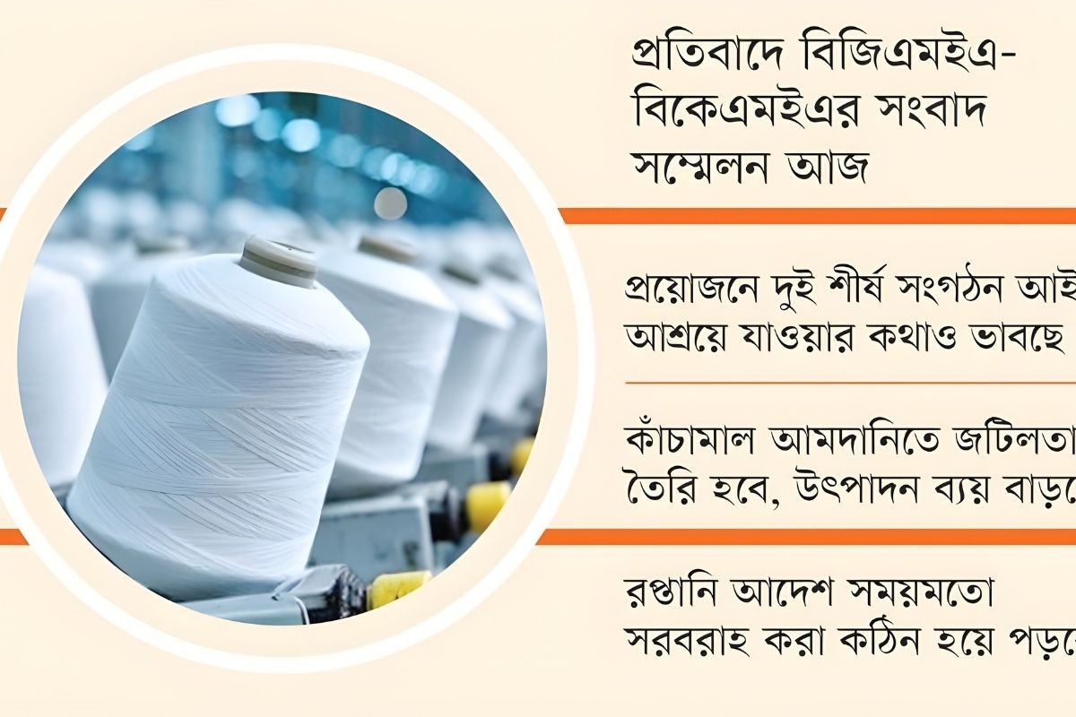 পোশাক খাতের সংকটের ছায়া