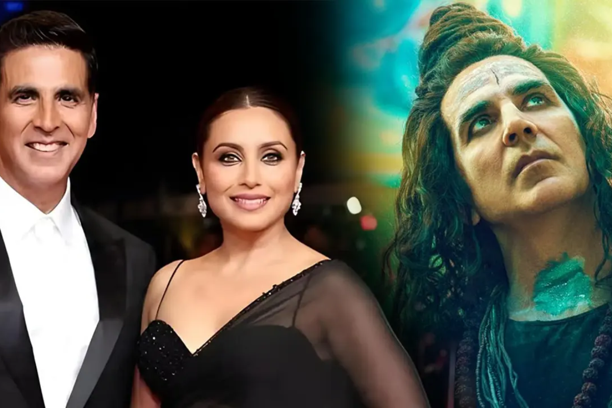 প্রথমবার একই ফ্রেমে অক্ষয়–রানি, ‘ওএমজি ৩’ ঘিরে বলিউডে তুমুল উন্মাদনা