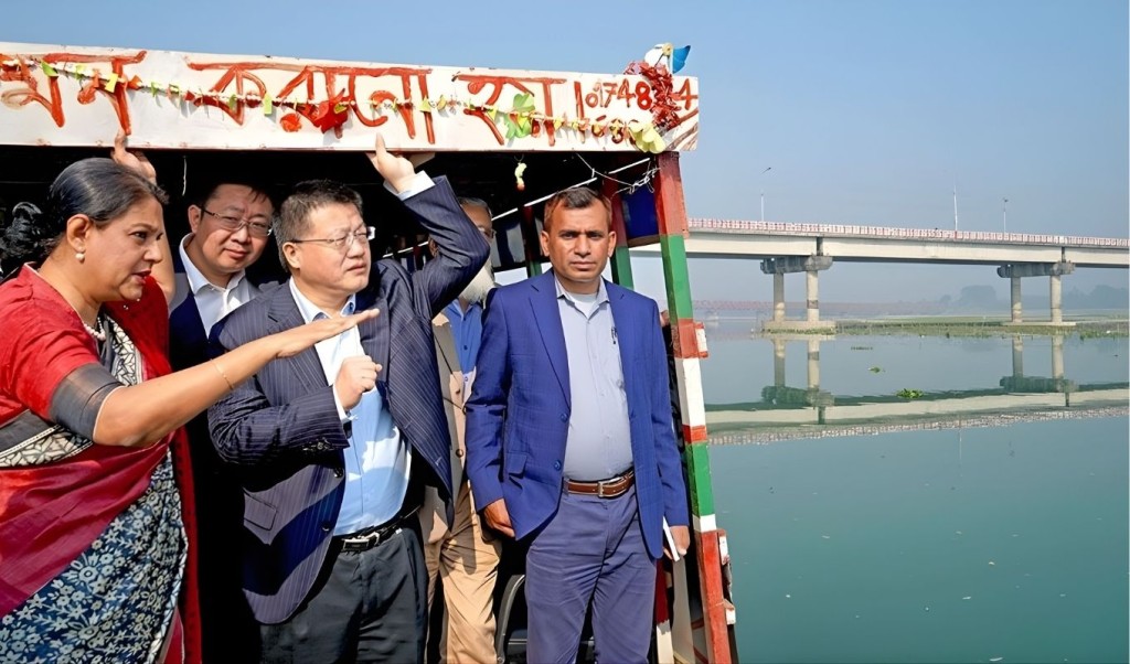 বাংলাদেশ চীন প্রতিশ্রুতিবদ্ধ তিস্তা মহাপরিকল্পনা বাস্তবায়নে বাংলাদেশ-চীন প্রতিশ্রুতিবদ্ধ তিস্তা মহাপরিকল্পনা বাস্তবায়নে