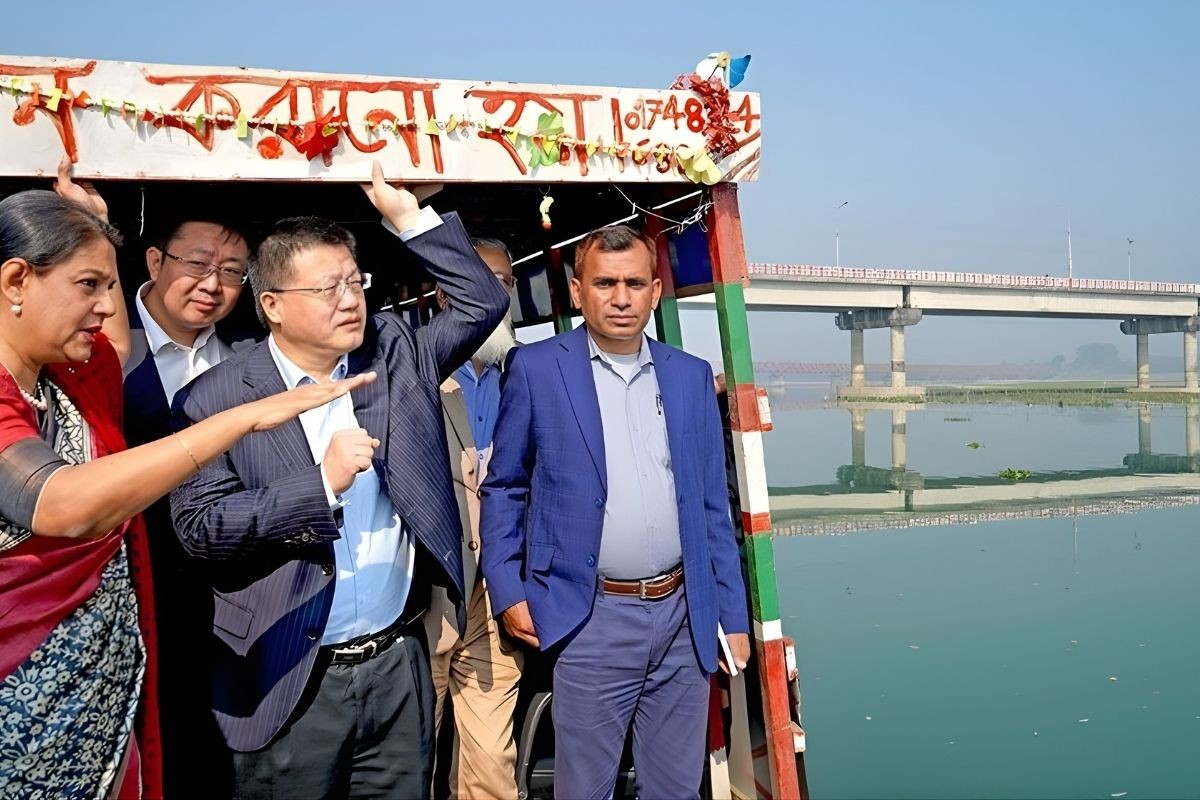 বাংলাদেশ-চীন প্রতিশ্রুতিবদ্ধ তিস্তা মহাপরিকল্পনা বাস্তবায়নে