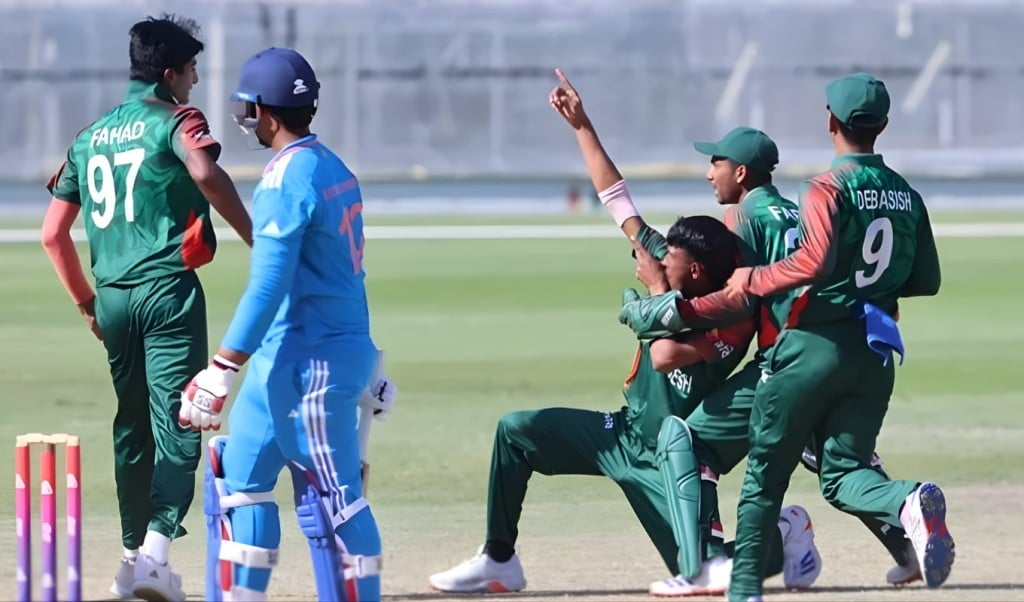 বাংলাদেশের যুবাদের বিশ্বকাপ যাত্রা শুরু ভারতবিরুদ্ধে