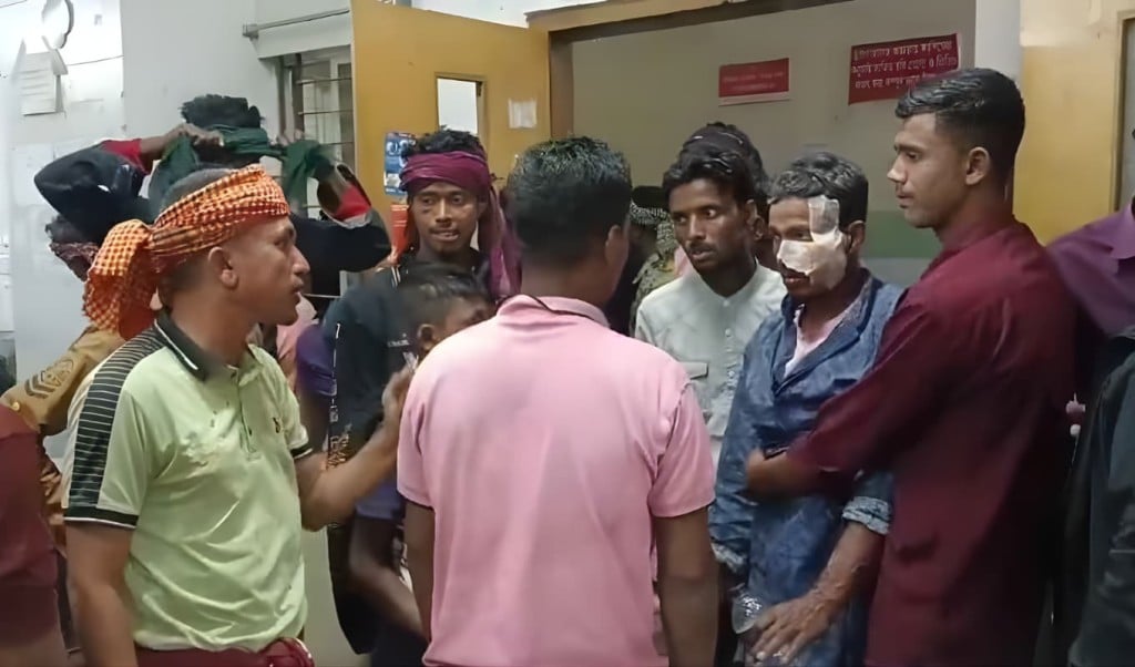 বিএনপির দুই পক্ষের আধিপত্য বিস্তারকে কেন্দ্র করে সুনামগঞ্জে সংঘর্ষ আহত ১৫ 1768209430 বিএনপির দুই পক্ষের আধিপত্য বিস্তারকে কেন্দ্র করে সুনামগঞ্জে সংঘর্ষ, আহত ১৫