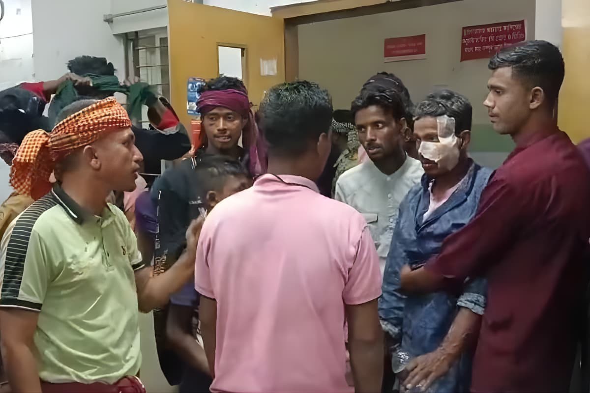 বিএনপির দুই পক্ষের আধিপত্য বিস্তারকে কেন্দ্র করে সুনামগঞ্জে সংঘর্ষ, আহত ১৫