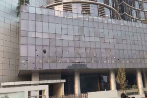 বিটিআরসিতে বিক্ষোভে ৩০-এর বেশি আটক