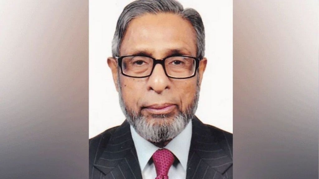 বিদায় নিলেন সাবেক উপদেষ্টা এম হাফিজ উদ্দিন খান বিদায় নিলেন সাবেক উপদেষ্টা এম হাফিজ উদ্দিন খান