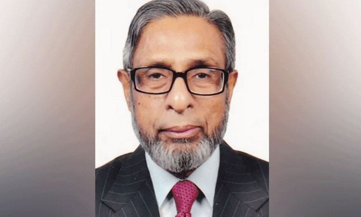 বিদায় নিলেন সাবেক উপদেষ্টা এম হাফিজ উদ্দিন খান