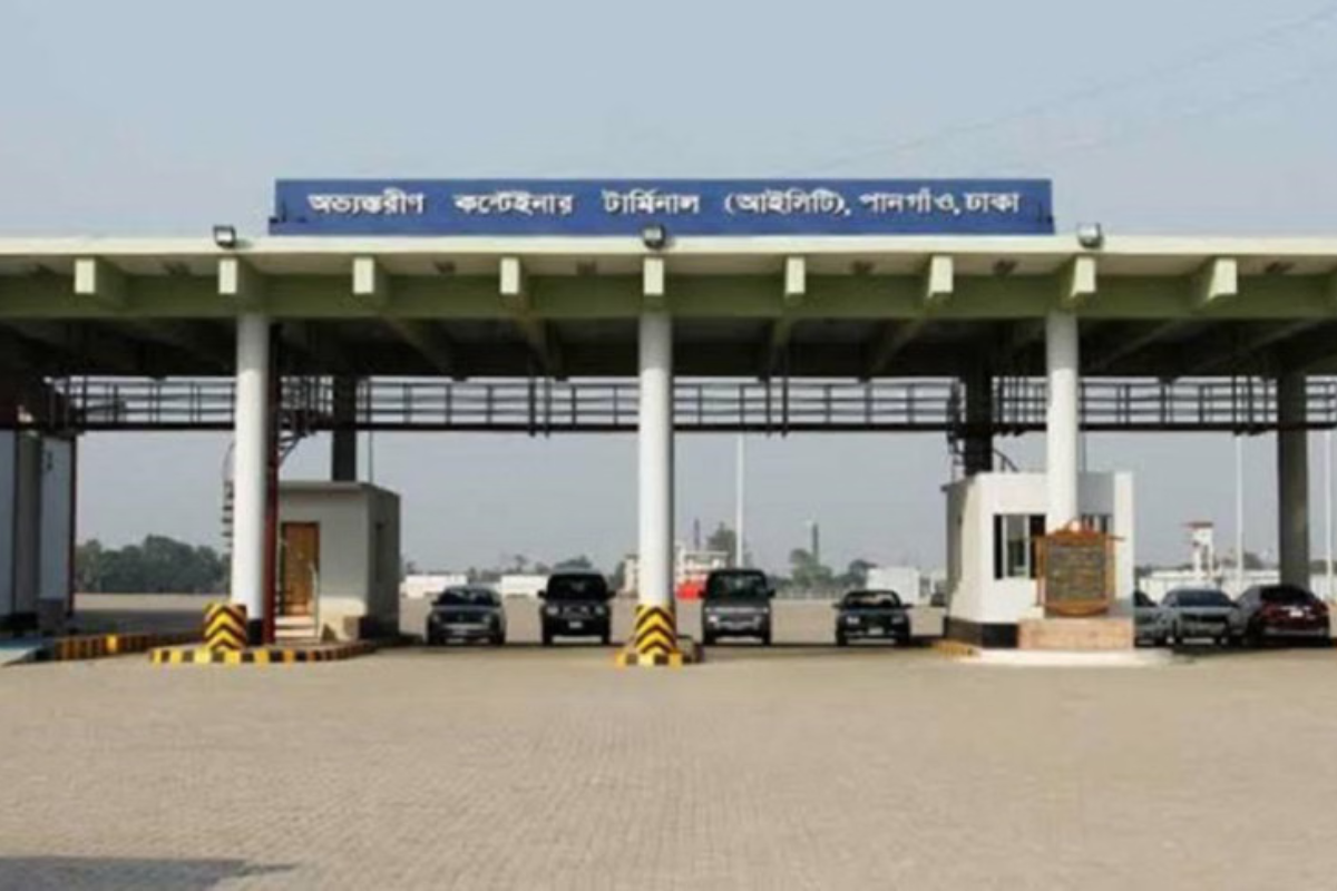 বিদেশি ব্যবস্থাপনায় পুনরায় চালু পানগাঁও টার্মিনাল