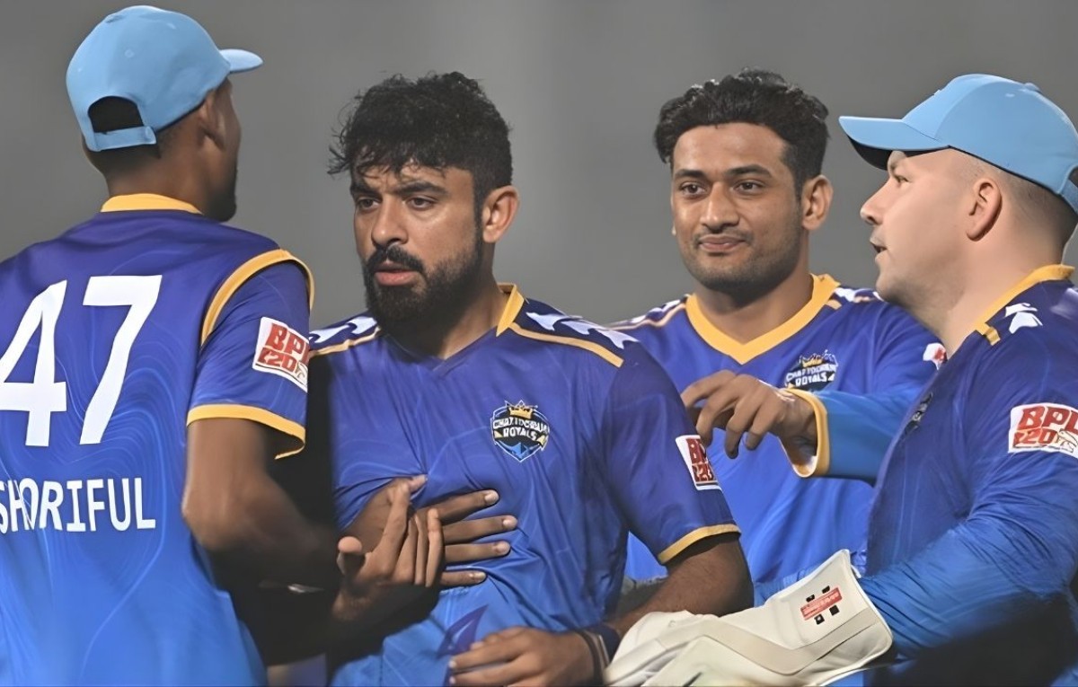 বিপিএলে চট্টগ্রামের দাপট: স্বাগতিক সিলেটকে হারিয়ে টেবিলের শীর্ষে