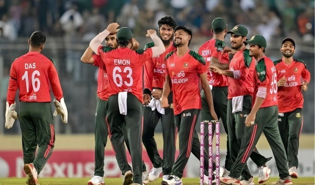 বিশ্বকাপে খেলতে পারল না বাংলাদেশ