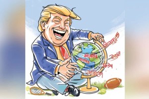 বিশ্বব্যাপী অস্থিরতায় ট্রাম্পের আগ্রাসী পদক্ষেপ