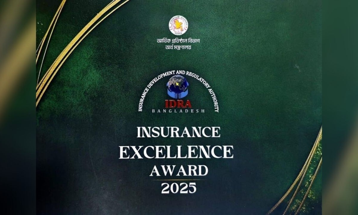 বীমা খাতে শ্রেষ্ঠত্ব: আইডিআরএ অ্যাওয়ার্ড জিতলো প্রগতি ইন্সুরেন্স