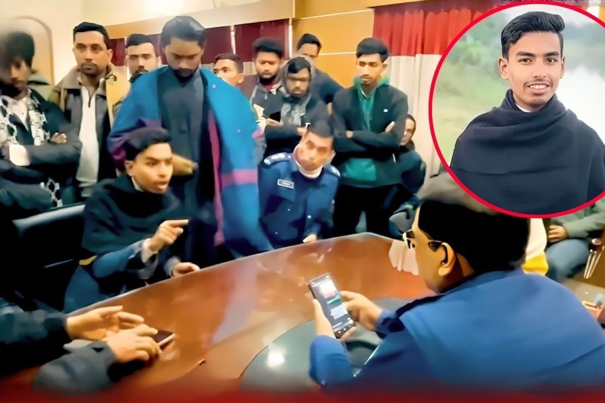 বৈষম্যবিরোধী নেতা বললেন: আমরা থানা জ্বালিয়েছি, এসআইকে পুড়িয়ে হত্যা করেছি