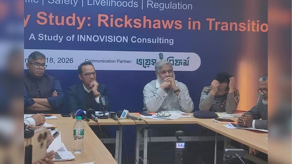 ব্যাটারিচালিত রিকশা নিয়ন্ত্রণে যাত্রীদের সংখ্যাগরিষ্ঠ মত ও গবেষণা ব্যাটারিচালিত রিকশা নিয়ন্ত্রণে যাত্রীদের সংখ্যাগরিষ্ঠ মত ও গবেষণা