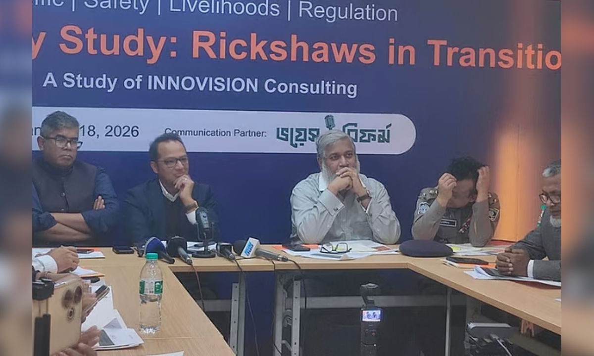 ব্যাটারিচালিত রিকশা নিয়ন্ত্রণে যাত্রীদের সংখ্যাগরিষ্ঠ মত ও গবেষণা