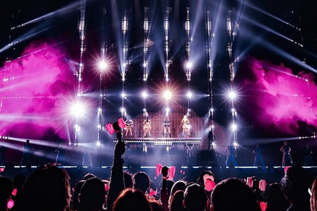 ব্ল্যাকপিংকের জাপান কনসার্টে ১.৬৫ লাখ দর্শক