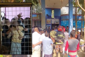 ভাঙায় নিরাময় কেন্দ্রে যুবকের মৃত্যু ও ব্যাপক ভাঙচুর