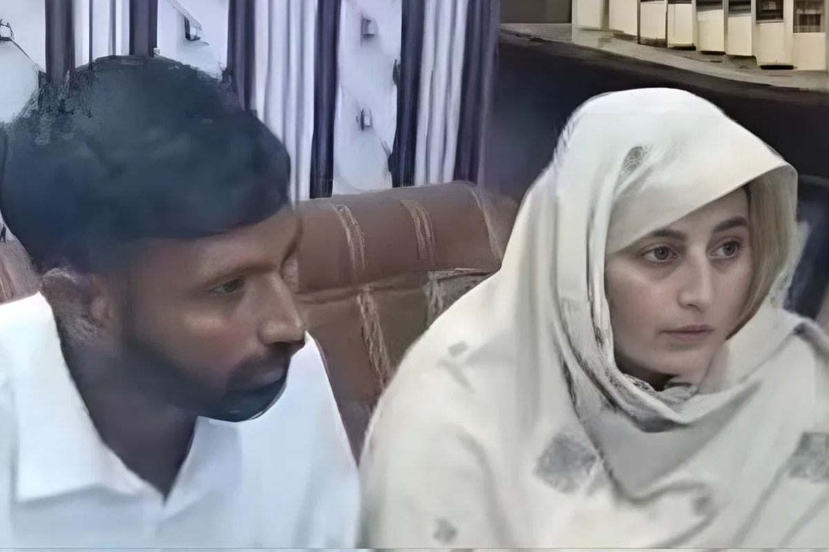 ভারত থেকে পাকিস্তানে প্রেমের যাত্রা, ইসলাম গ্রহণ করে বিয়ে