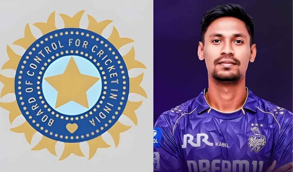 ভারতীয় ক্রিকেট বোর্ডের সিদ্ধান্ত আইপিএল থেকে মুস্তাফিজ বাদ 1767428036 ভারতীয় ক্রিকেট বোর্ডের সিদ্ধান্ত: আইপিএল থেকে মুস্তাফিজ বাদ