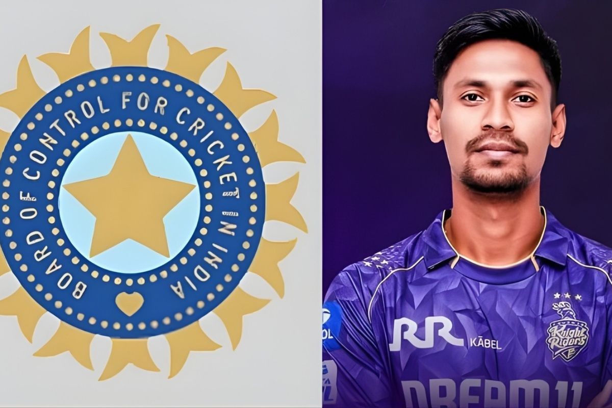 ভারতীয় ক্রিকেট বোর্ডের সিদ্ধান্ত: আইপিএল থেকে মুস্তাফিজ বাদ