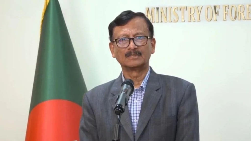 ভারতীয় কূটনীতিকদের পরিবার প্রত্যাহার কোনো সংকেত খুঁজে পাচ্ছেন না পররাষ্ট্র উপদেষ্টা ভারতীয় কূটনীতিকদের পরিবার প্রত্যাহার: কোনো সংকেত খুঁজে পাচ্ছেন না পররাষ্ট্র উপদেষ্টা