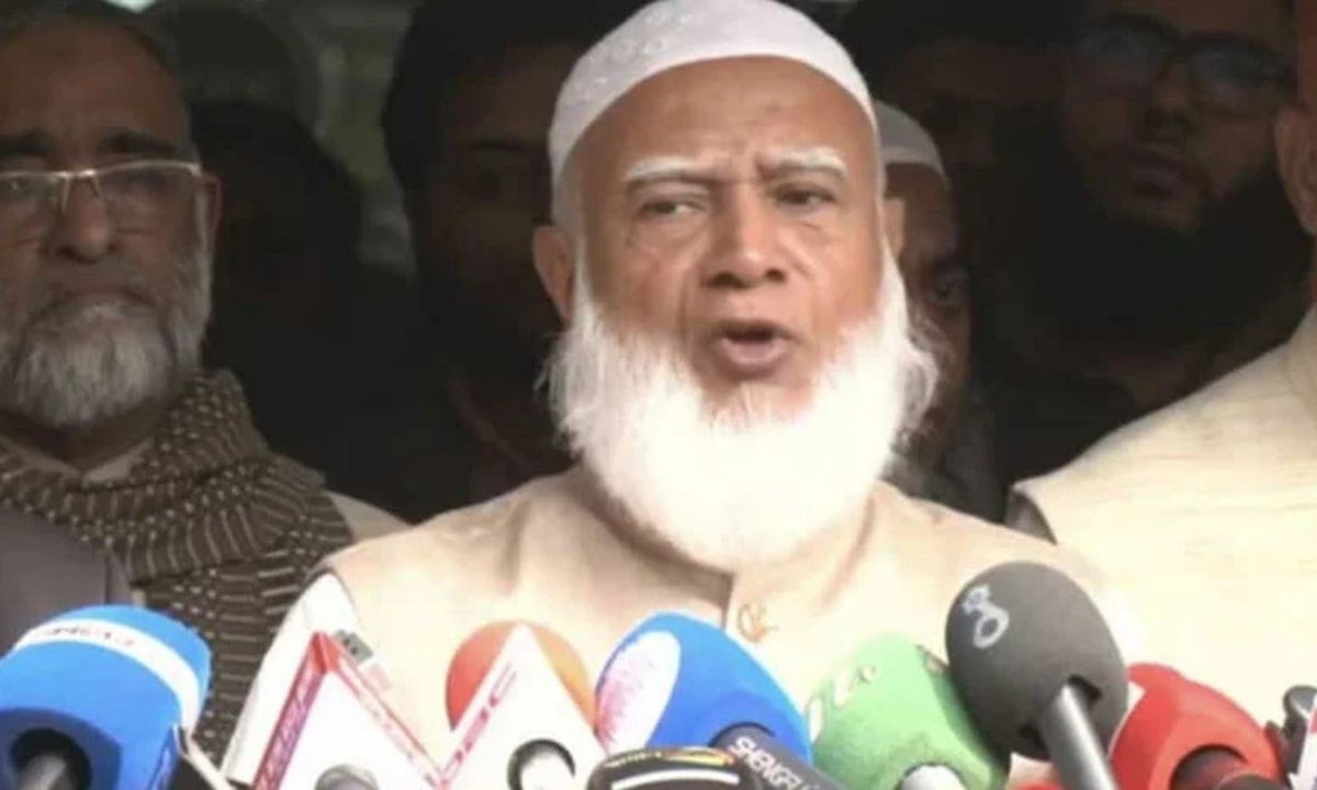 মব জাস্টিস দিয়ে জনমত পরিবর্তনের সুযোগ নেই: ডা. শফিকুর রহমান