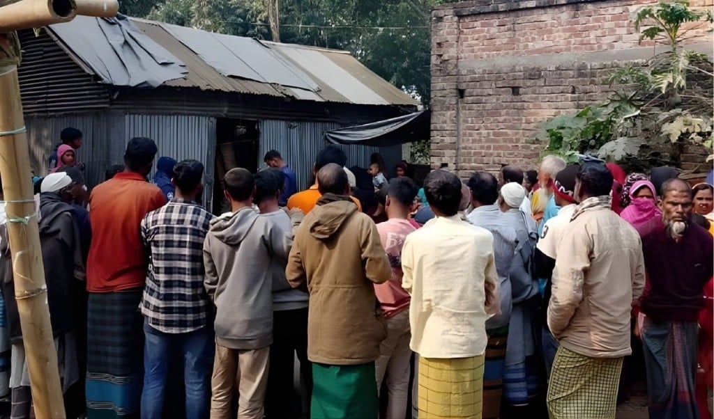 মুক্তাগাছায় ছুরিকাঘাতে নির্মাণ শ্রমিকের মৃত্যু মুক্তাগাছায় ছুরিকাঘাতে নির্মাণ শ্রমিকের মৃত্যু