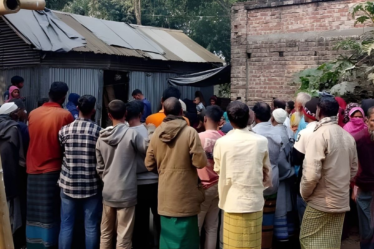 মুক্তাগাছায় ছুরিকাঘাতে নির্মাণ শ্রমিকের মৃত্যু