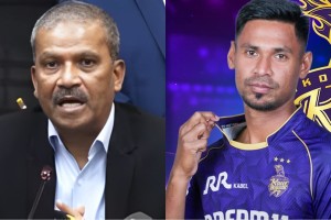 মোস্তাফিজুরকে বাদ দেওয়াতে আইপিএল বর্জনের আহ্বান আসিফ নজরুলের