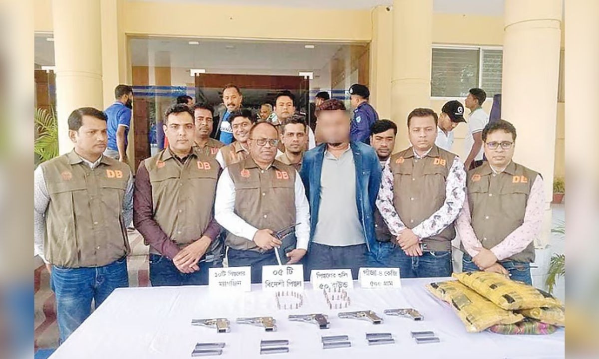 যশোরে অবৈধ অস্ত্রের দাপট: জনমনে ক্রমবর্ধমান উদ্বেগ ও শঙ্কা