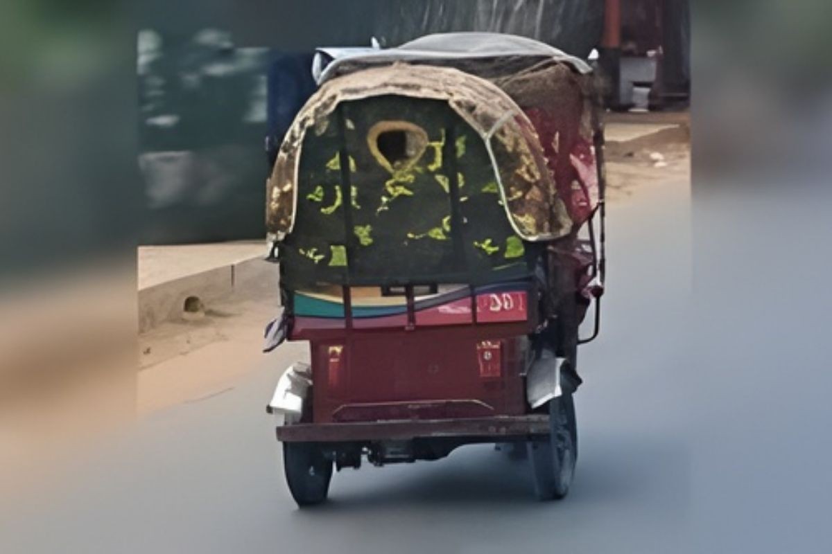 রাজধানীতে শিশু অপহরণে রিকশাচালক উধাও