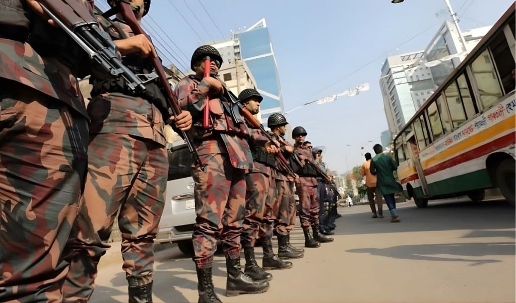 রাজধানীসহ তিন জেলায় মোতায়েন ৩৮ প্লাটুন